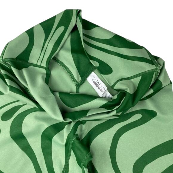 Vitality x Cosmopolitan Ascent Legging in Botanical Green Women’s Size S - Picture 6 of 6